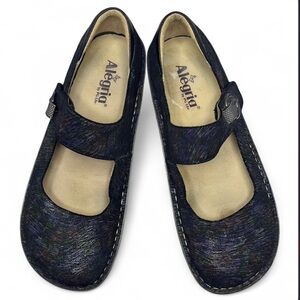 Alegria by PG Lite Paloma Mary Jane Casual Comfort Shoes‎ Size 11 EU 42 Women’s